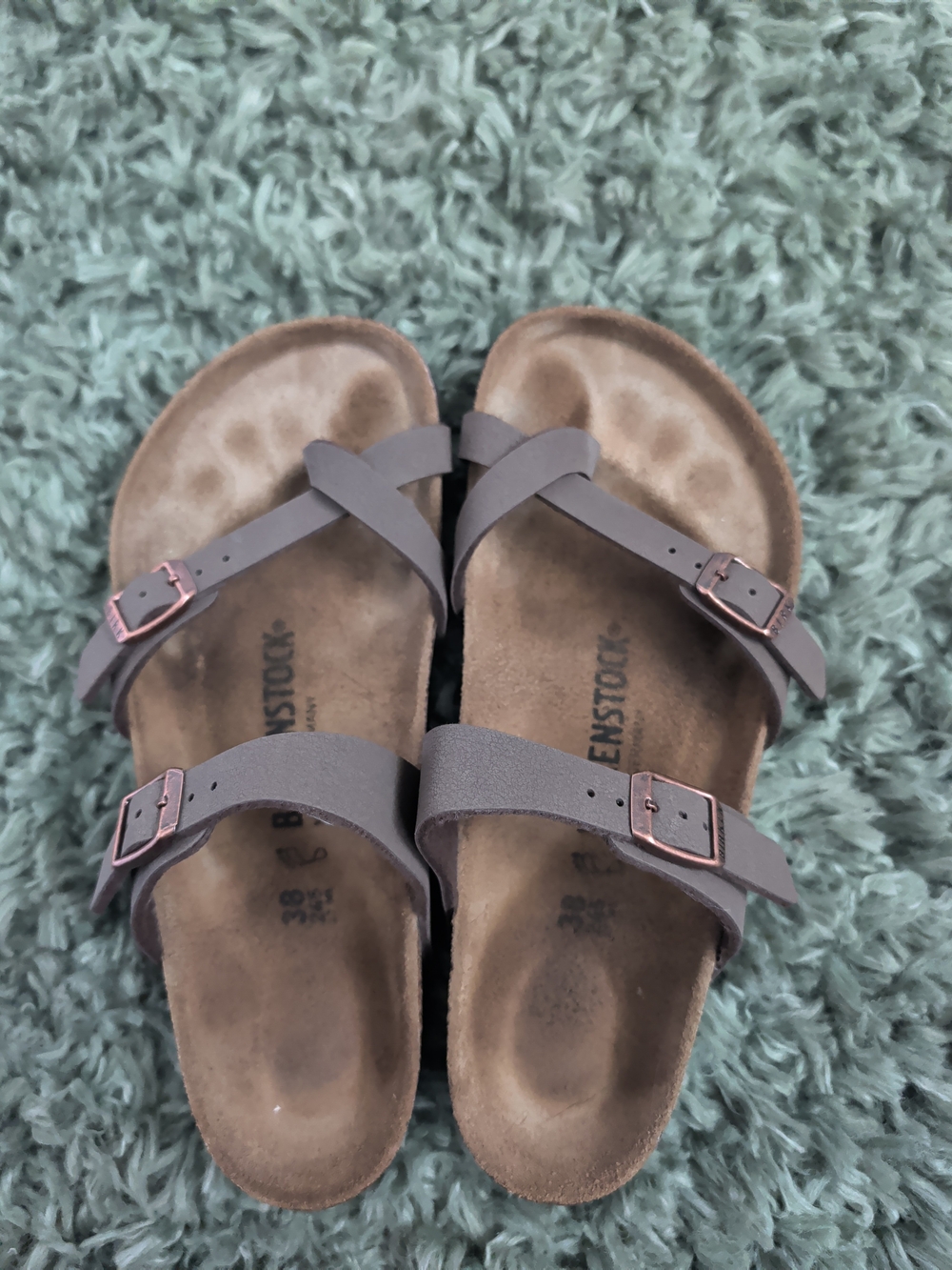 Birkenstock Mayari Mocha - EU 38 Regular/Wide